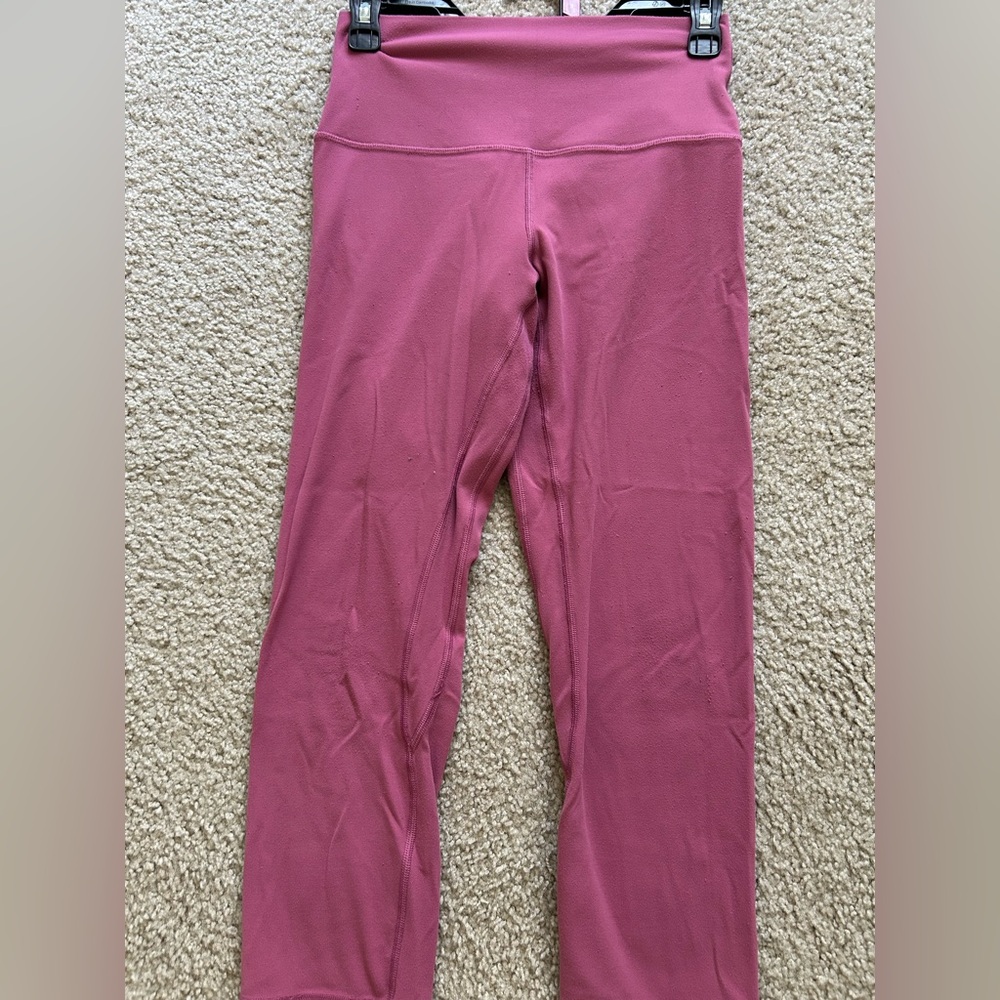 Lululemon Athletica Pink Leggings